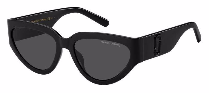 MARC JACOBS MARC-645/S Sunglasses 807-BLACK 57mm