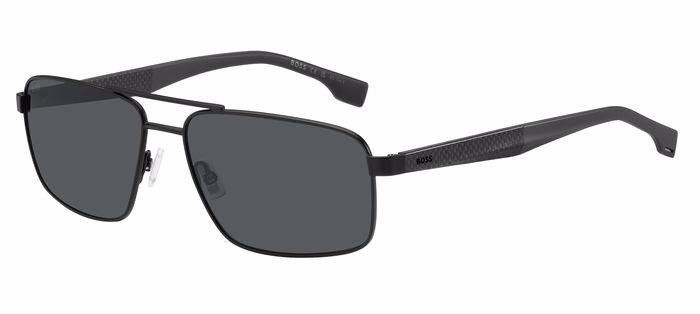 HUGO BOSS BOSS-1580/S Sunglasses O6W-MTBK-GREY 59mm