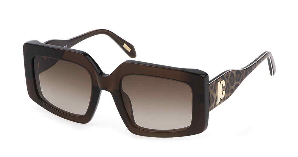 JUST CAVALLI SUN SJC020 Sunglasses TRANSP.BROWN--0AAK 54mm