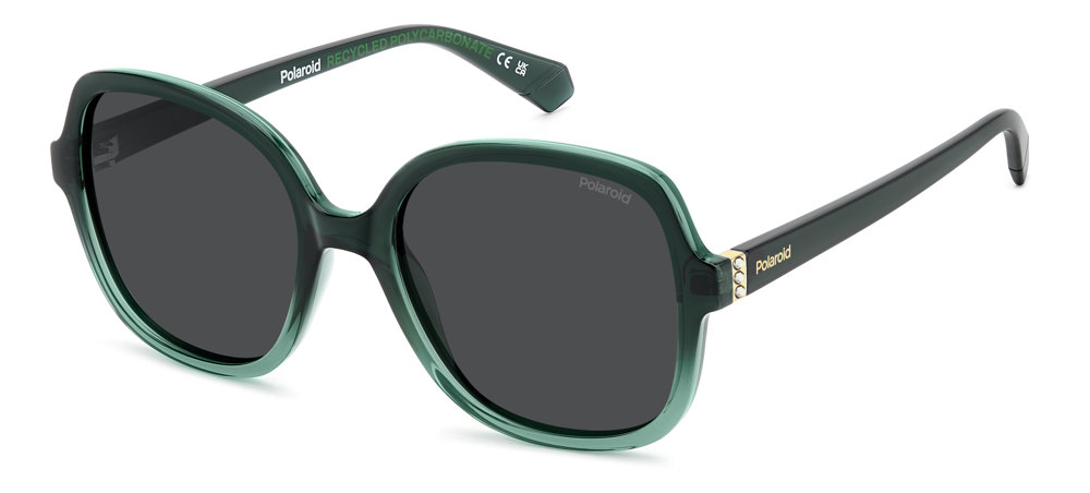 POLAROID PLD-4177/S/X Sunglasses 1ED-GREEN 55mm