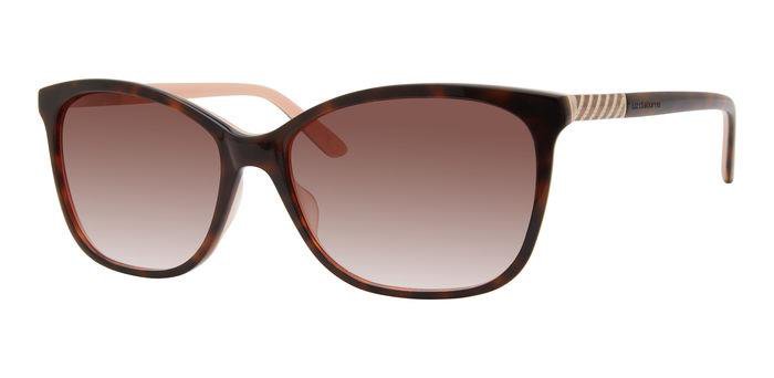 LIZ CLAIBORNE L-578/S Sunglasses HMV-HVN-PEACH 56mm