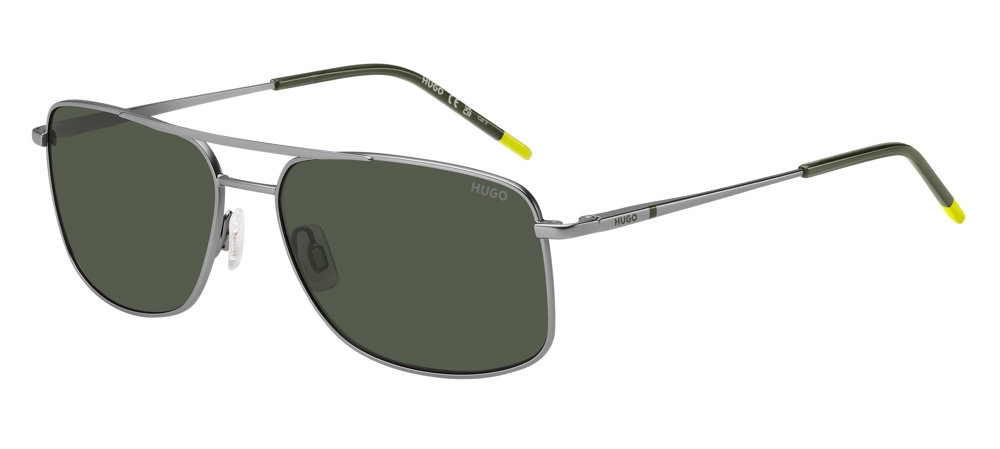 HUGO HG-1287/S Sunglasses SMF-RUTH-GREEN 59mm