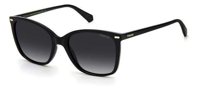 POLAROID PLD-4108/S Sunglasses 807-BLACK 55mm