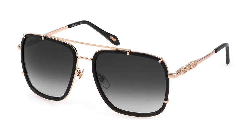 JUST CAVALLI SUN SJC030V Sunglasses BLACK--0700 58mm