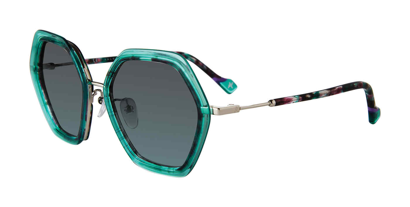 YALEA SUN SYA084 Sunglasses PALLADIUM-0579 54mm