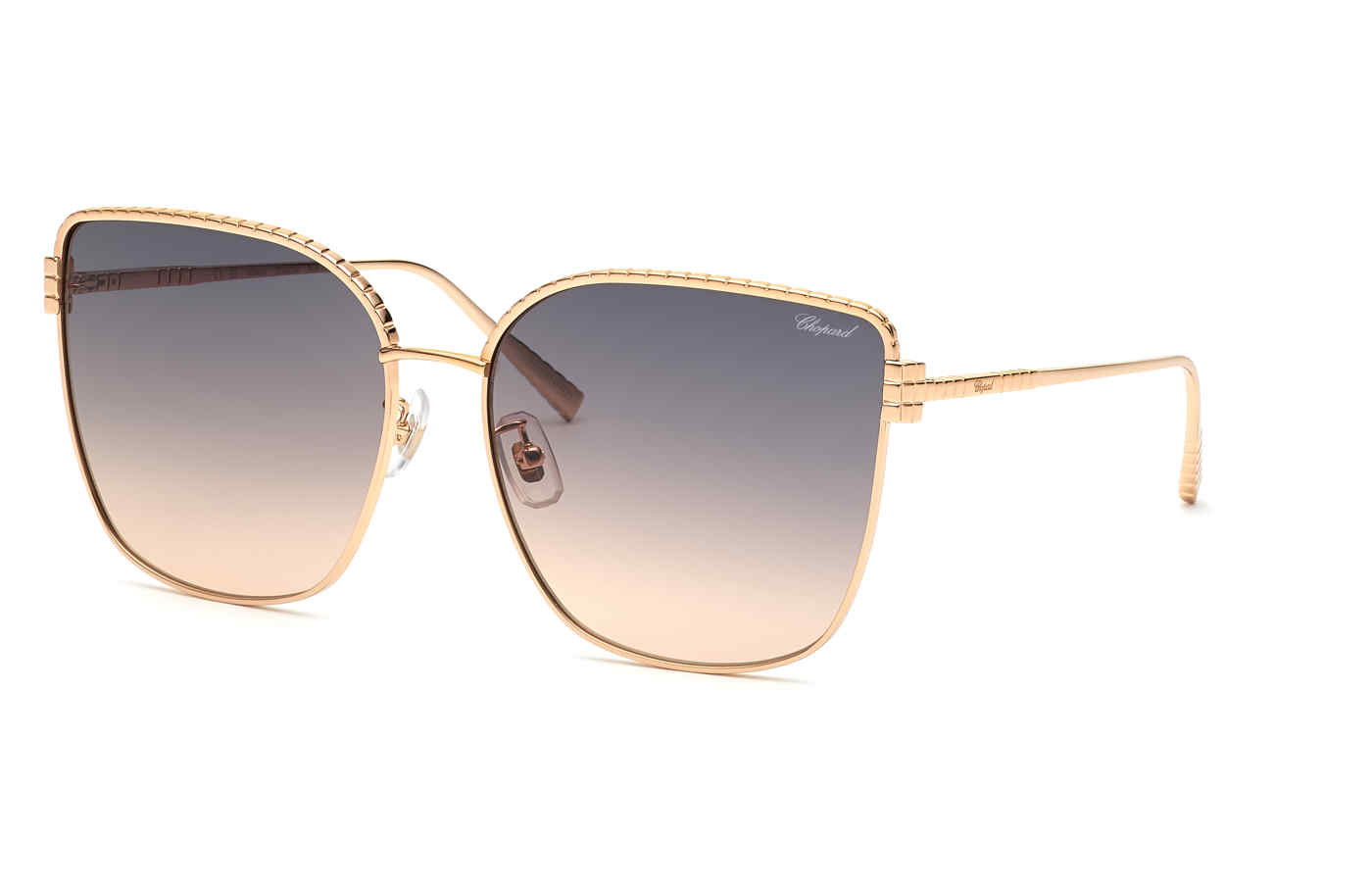 CHOPARD SUN SCHG67M Sunglasses COPPER-GOLD---08FC 63mm