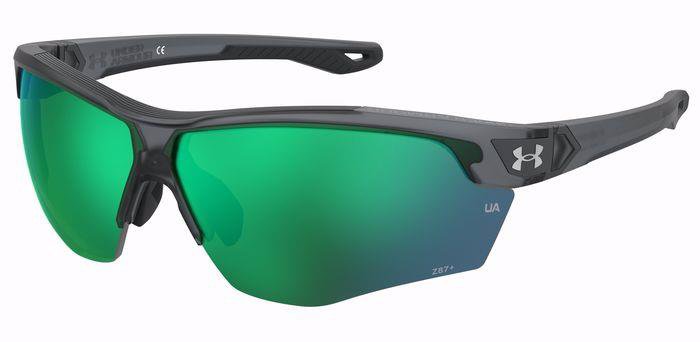 UNDER ARMOUR UA-YARD-DUAL Sunglasses 63M-CRY-GREY 76mm