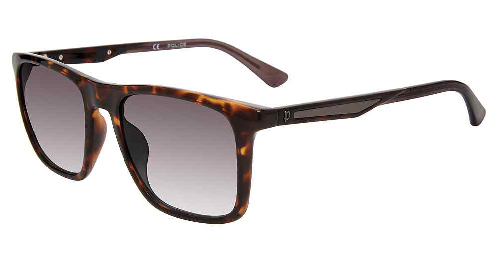 POLICE SUN SPLF17 Sunglasses TORTOISE-0978 54mm