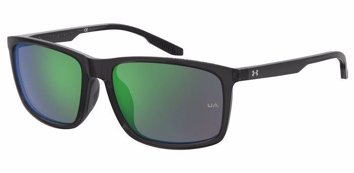 UNDER ARMOUR UA-LOUDON Sunglasses 63M-CRY-GREY 58mm