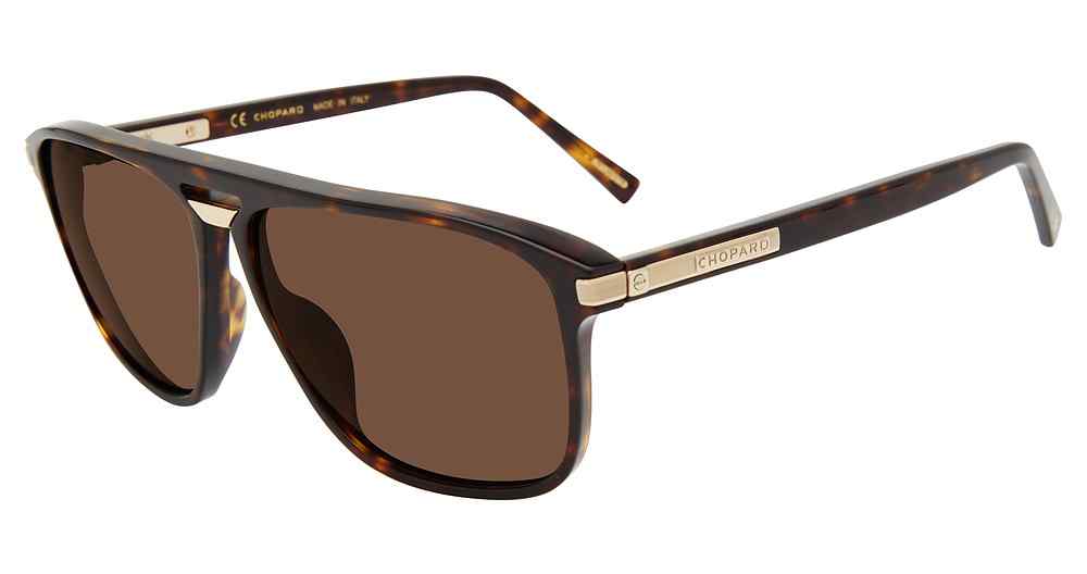 CHOPARD SUN SCH293 Sunglasses TORTOISE-0722 61mm