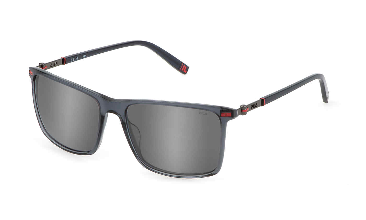 FILA SUN SFI447 Sunglasses ASPHALT-GREY-4ALX 57mm