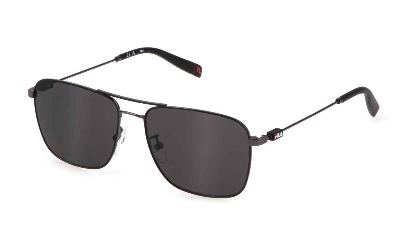 FILA SUN SFI456 Sunglasses GUN-MATT-BLACK-0K56 58mm
