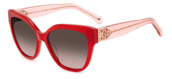KATE SPADE SAVANNA/G/S Sunglasses C9A-RED 57mm