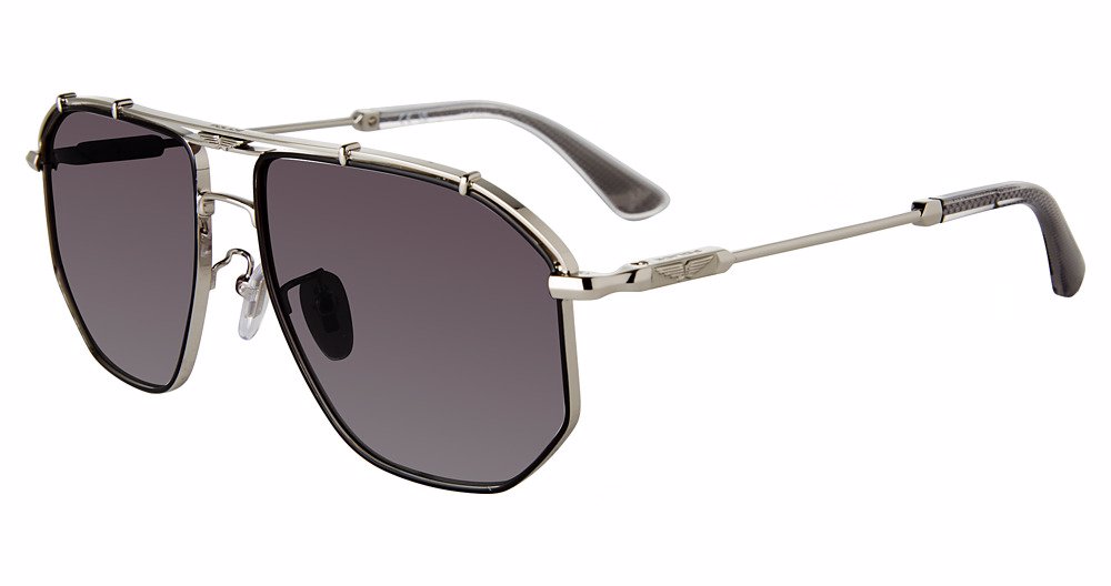 POLICE SUN SPLL17 Sunglasses SILVER-0K07 59mm