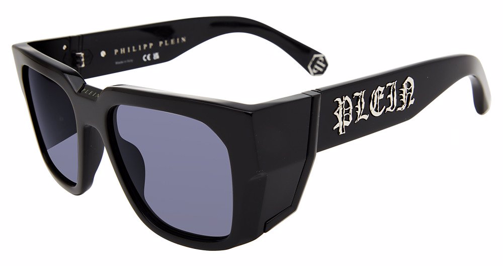 PHILIPP PLEIN SUN SPP130M Sunglasses BLACK-700Y 54mm