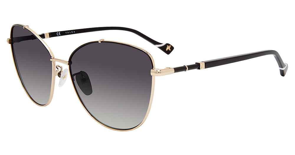 YALEA SUN SYA029 Sunglasses GOLD-301 59mm