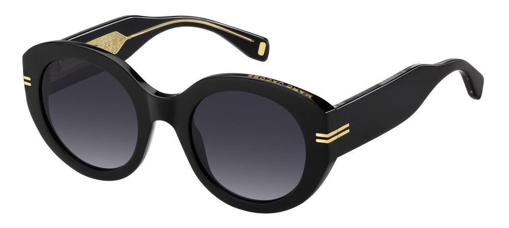 MARC JACOBS MJ-1110/S Sunglasses 807-BLACK 51mm