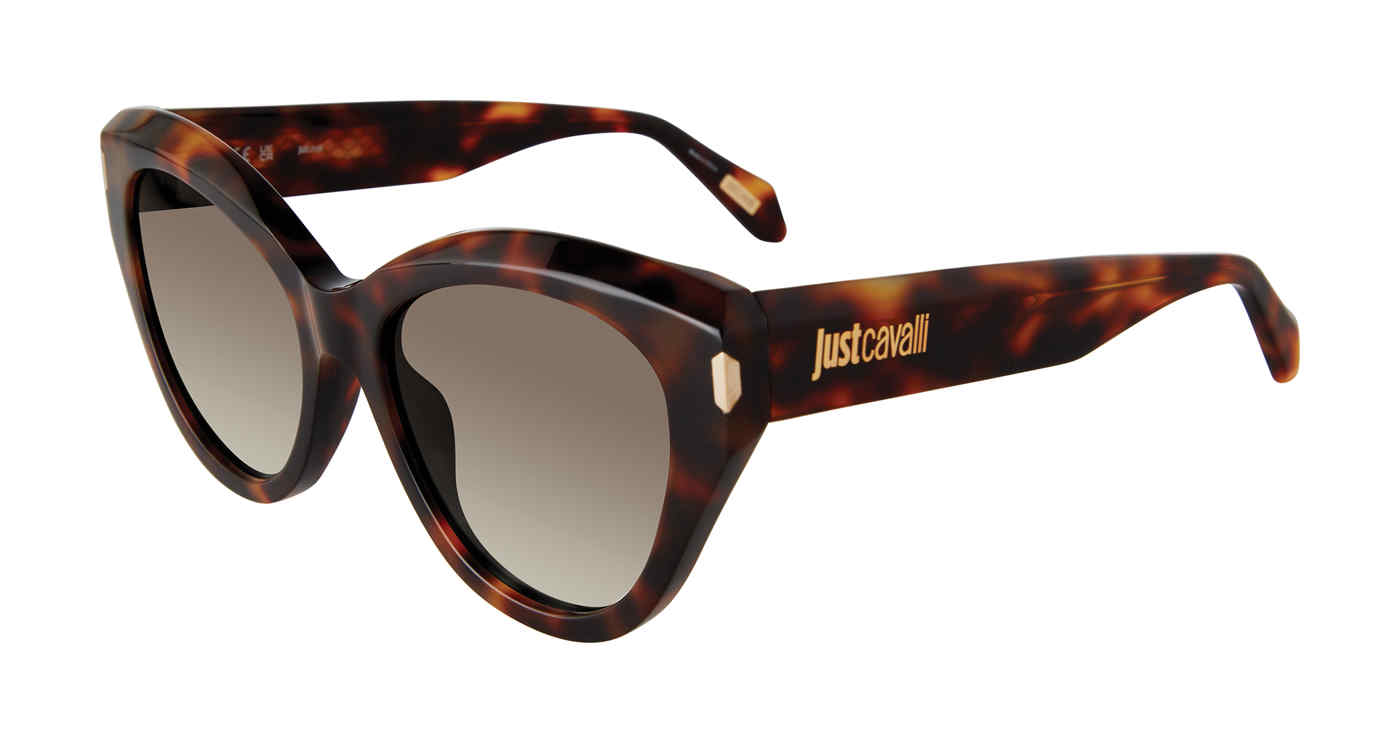JUST CAVALLI SUN SJC033 Sunglasses HAVANA-0829 55mm
