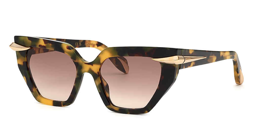 ROBERTO CAVALLI SUN SRC001M Sunglasses VINTAGE-HAVANA--0AGG 54mm