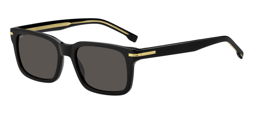 HUGO BOSS BOSS-1628/S Sunglasses 807-BLACK 54mm