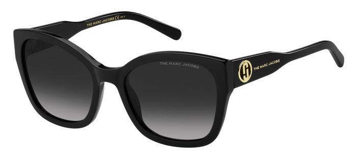 MARC JACOBS MARC-626/S Sunglasses 807-BLACK 56mm