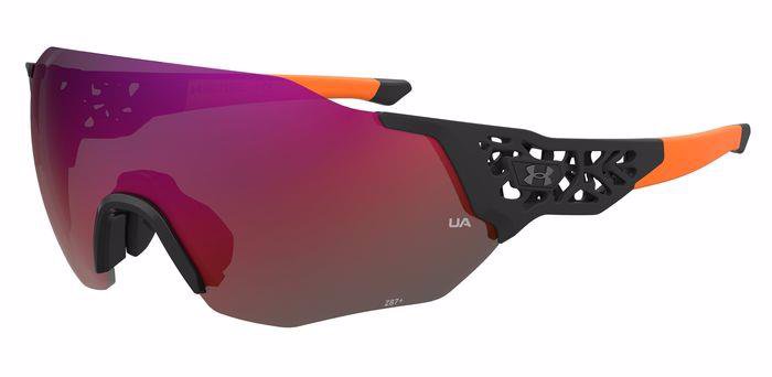 UNDER ARMOUR UA-NEXT-LEVEL Sunglasses 8LZ-BLCK-ORNG 99mm