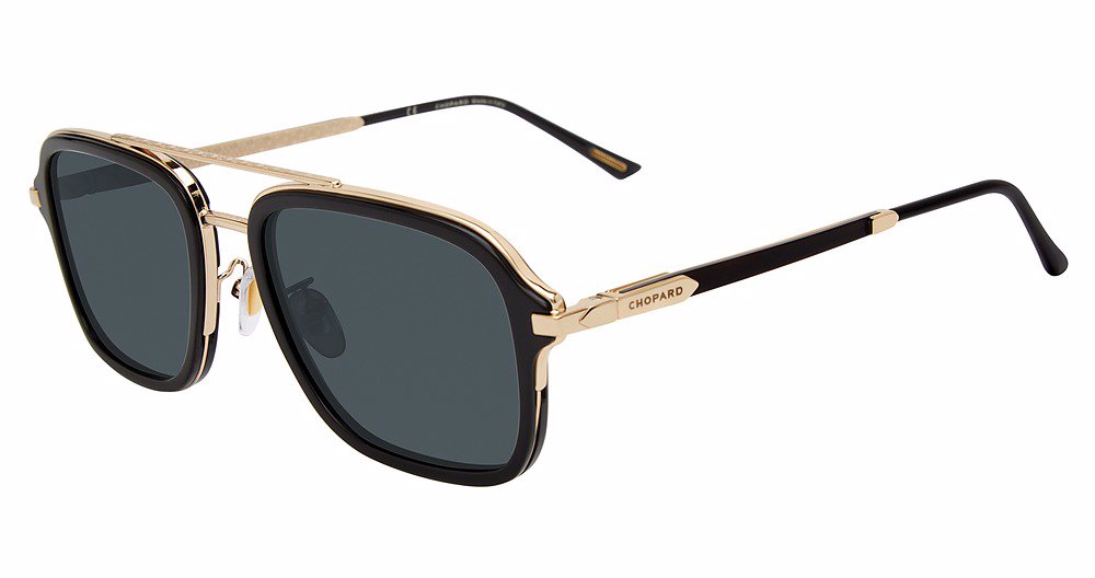 CHOPARD SUN SCHG36 Sunglasses ROSE-GOLD-300P 55mm