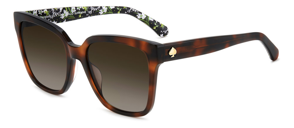 KATE SPADE KS-KIYA-2/G/S Sunglasses 086-HVN 56mm