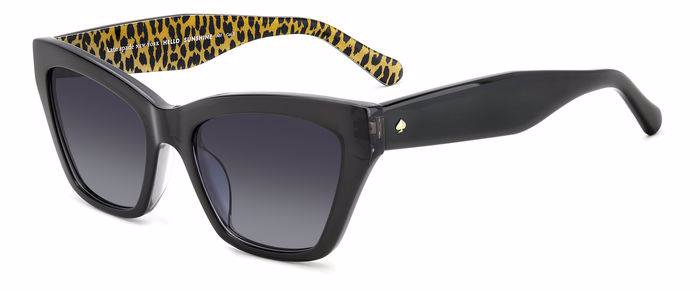 KATE SPADE FAY/G/S Sunglasses UIH-DKGRY-BLK 54mm