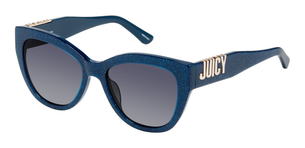 JUICY COUTURE JU-639/G/S Sunglasses DXK-GLT-BL 54mm