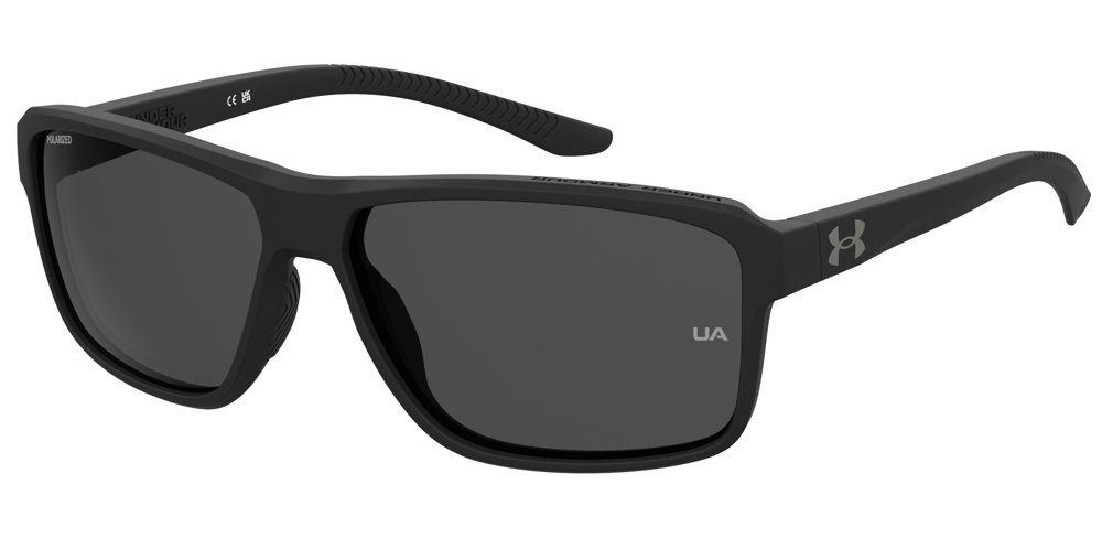 UNDER ARMOUR UA-KICKOFF Sunglasses 003-MTT-BLACK 62mm