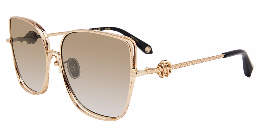 ROBERTO CAVALLI SUN SRC079M Sunglasses COPPER-GOLD-8FCG 59mm