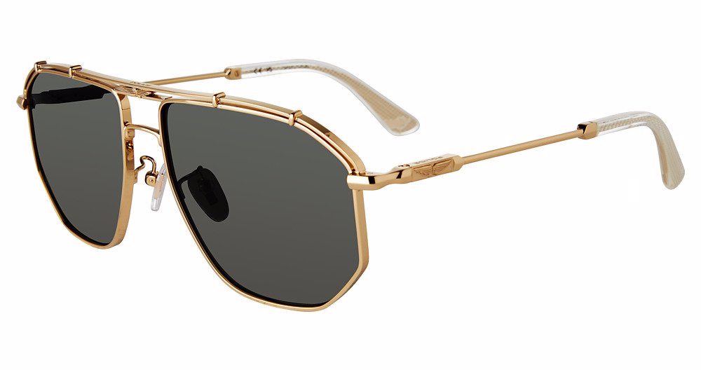 POLICE SUN SPLL17 Sunglasses GOLD-300Y 59mm