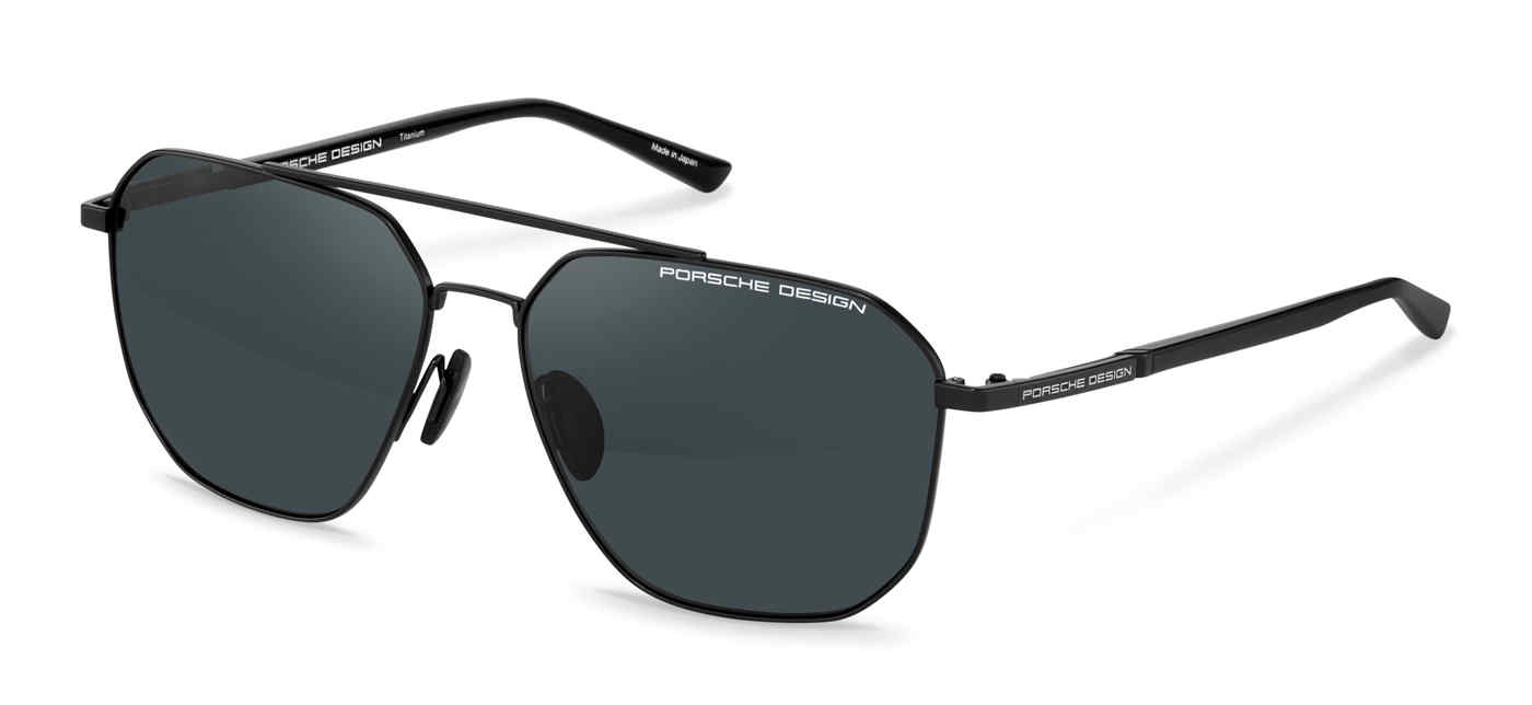 PORSCHE DESIGN SUN P8967 Sunglasses BLACK-A416 61mm