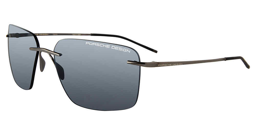 PORSCHE DESIGN SUN P8923 Sunglasses DARK-GUN-C 62mm