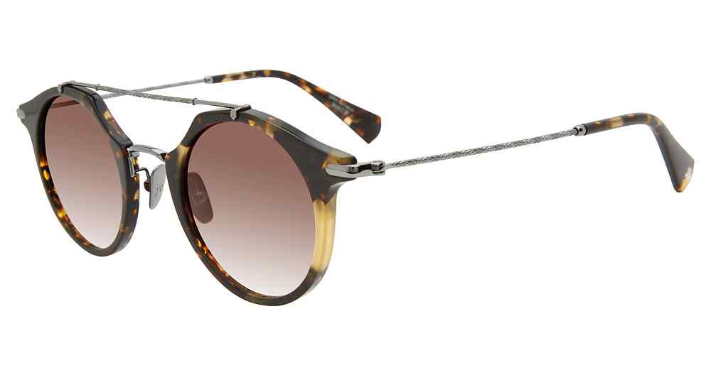 JOHN VARVATOS SUN SJV560 Sunglasses OLIVE-TORTOISE-0OLV 48mm