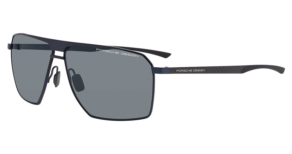 PORSCHE DESIGN SUN P8977 Sunglasses BLUE-BLACK-D388 64mm
