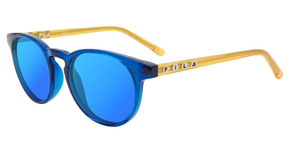 FILA KIDS SUN SFI156 Sunglasses BLUE-0BLE 45mm
