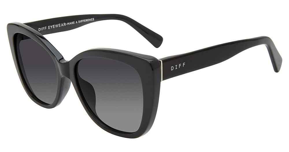 DIFF SUN SDFRUBY Sunglasses BLACK-0BLA 54mm