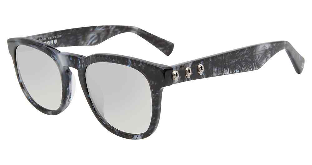 JOHN VARVATOS SUN SJV555 Sunglasses BLUE-0BLE 50mm