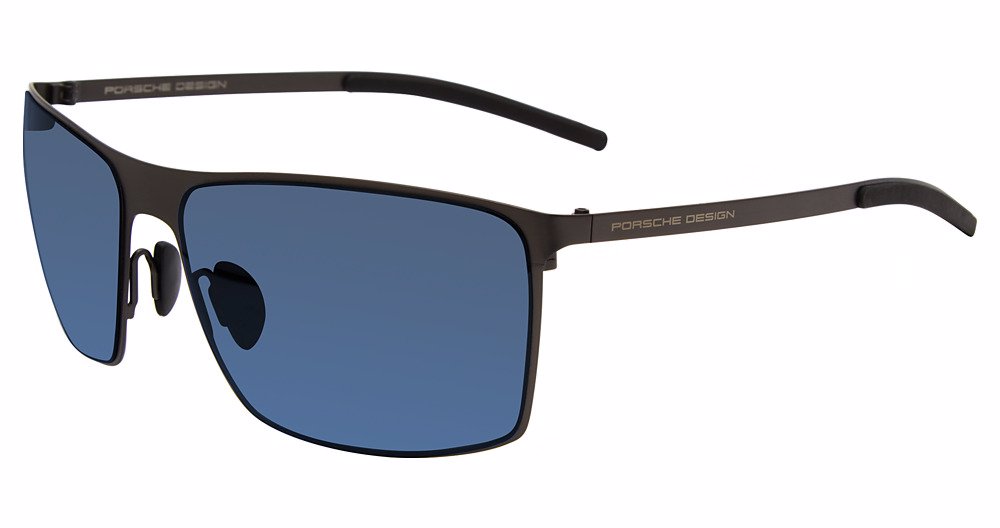 PORSCHE DESIGN SUN P8667 Sunglasses GUN-C 64mm