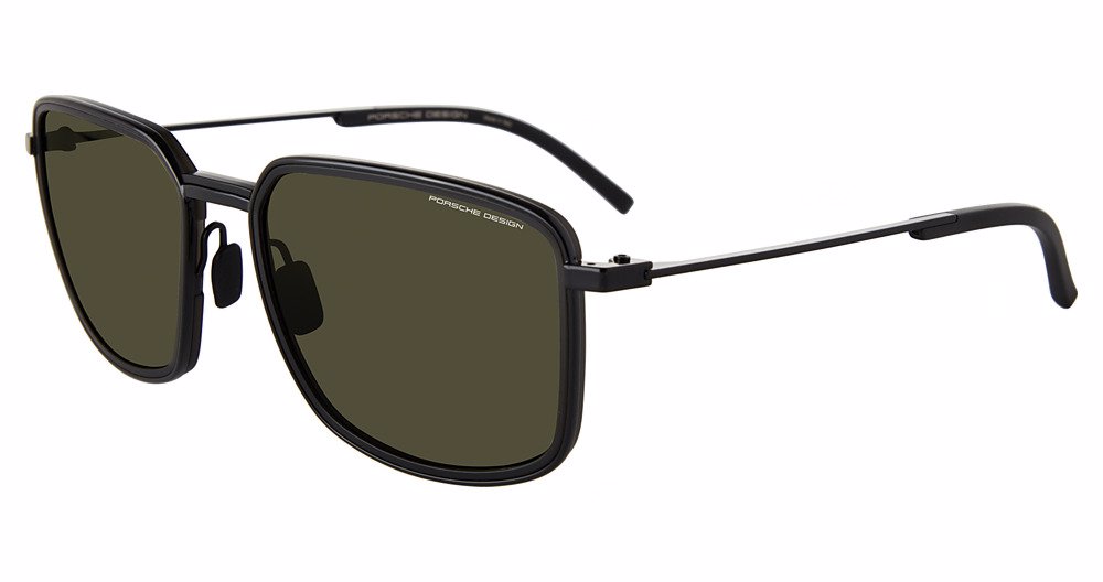 PORSCHE DESIGN SUN P8941 Sunglasses BLACK-GREY-A417 58mm