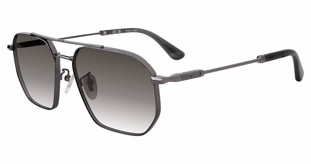 POLICE SUN SPLP34 Sunglasses TOTAL-SHINY-GUN-0568 58mm