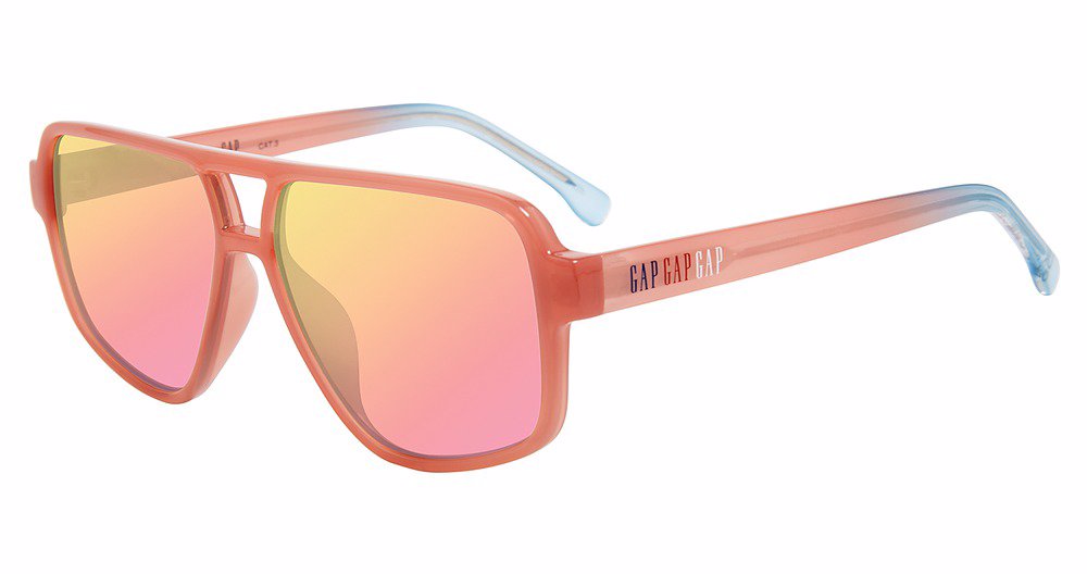 GAP SUN SGP202 Sunglasses BLUSH-0BLU 52mm