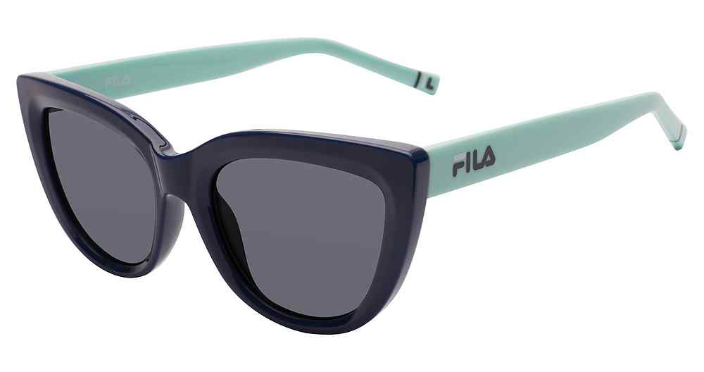 FILA SUN SFI282 Sunglasses NAVY-07NS 55mm