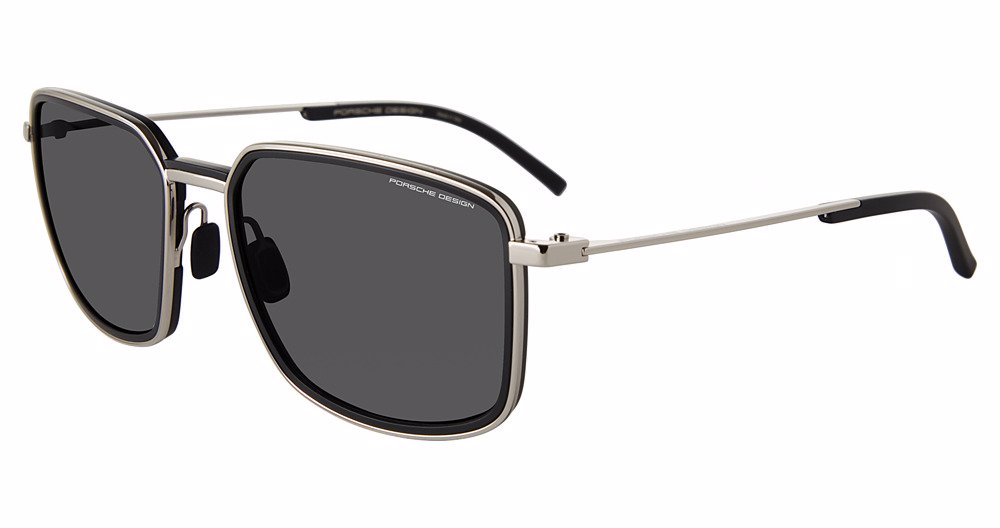 PORSCHE DESIGN SUN P8941 Sunglasses PALLADIUM-BLACK-B416 58mm