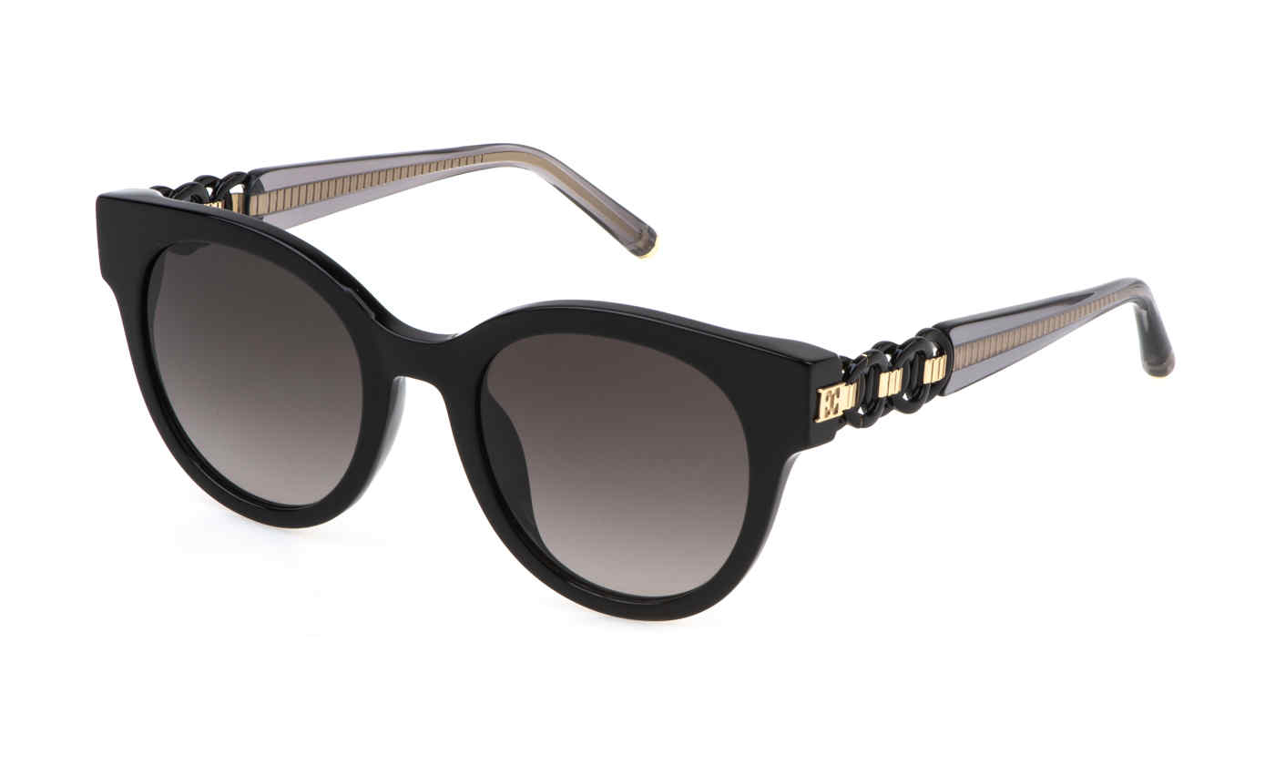 ESCADA SUN SESE63 Sunglasses SHINY-BLACK-0700 50mm