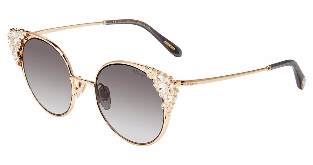 CHOPARD SUN SCHL06S Sunglasses ROSE-GOLD-0300 53mm