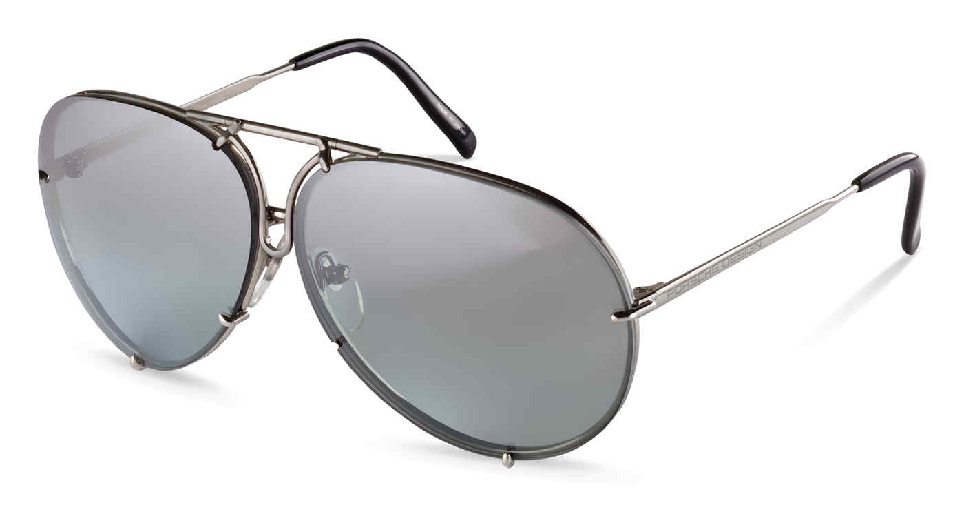 PORSCHE DESIGN SUN P8478 Sunglasses TITANIUM-B 66mm