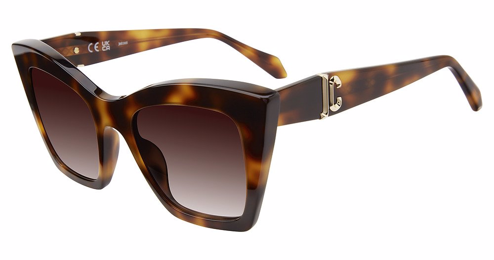 JUST CAVALLI SUN SJC106 Sunglasses HAVANA-BROWN-09AJ 52mm